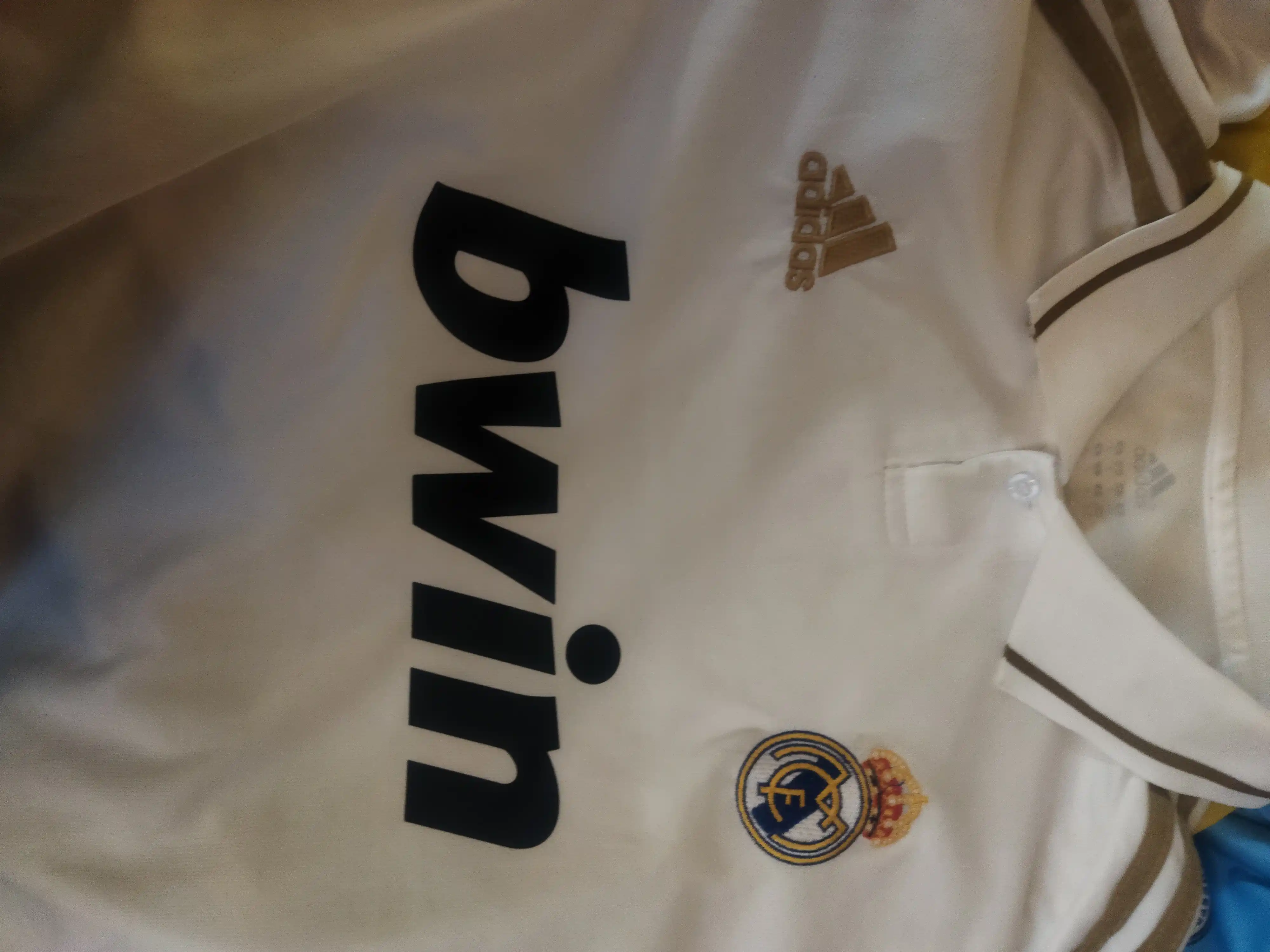 Футбольная ретро форма Real Madrid -Белая легенда