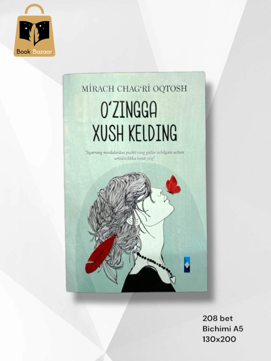 “O‘zingga xush kelding”  Eng uzoq safar o‘z ichingga qilgan sayohatdir