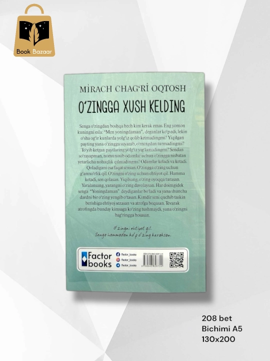 “O‘zingga xush kelding”  Eng uzoq safar o‘z ichingga qilgan sayohatdir