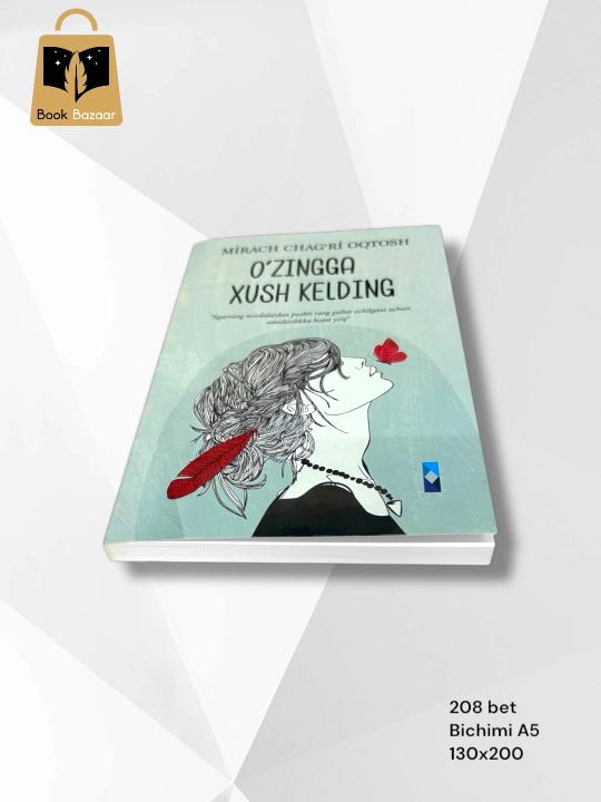 “O‘zingga xush kelding”  Eng uzoq safar o‘z ichingga qilgan sayohatdir