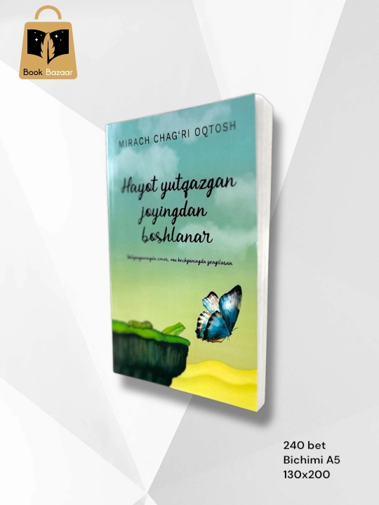 Hayot yutqazgan joyidan boshlanadi —  Mirach Chagri Otash