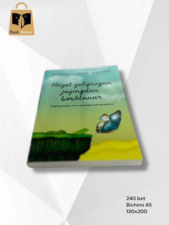 Hayot yutqazgan joyidan boshlanadi —  Mirach Chagri Otash