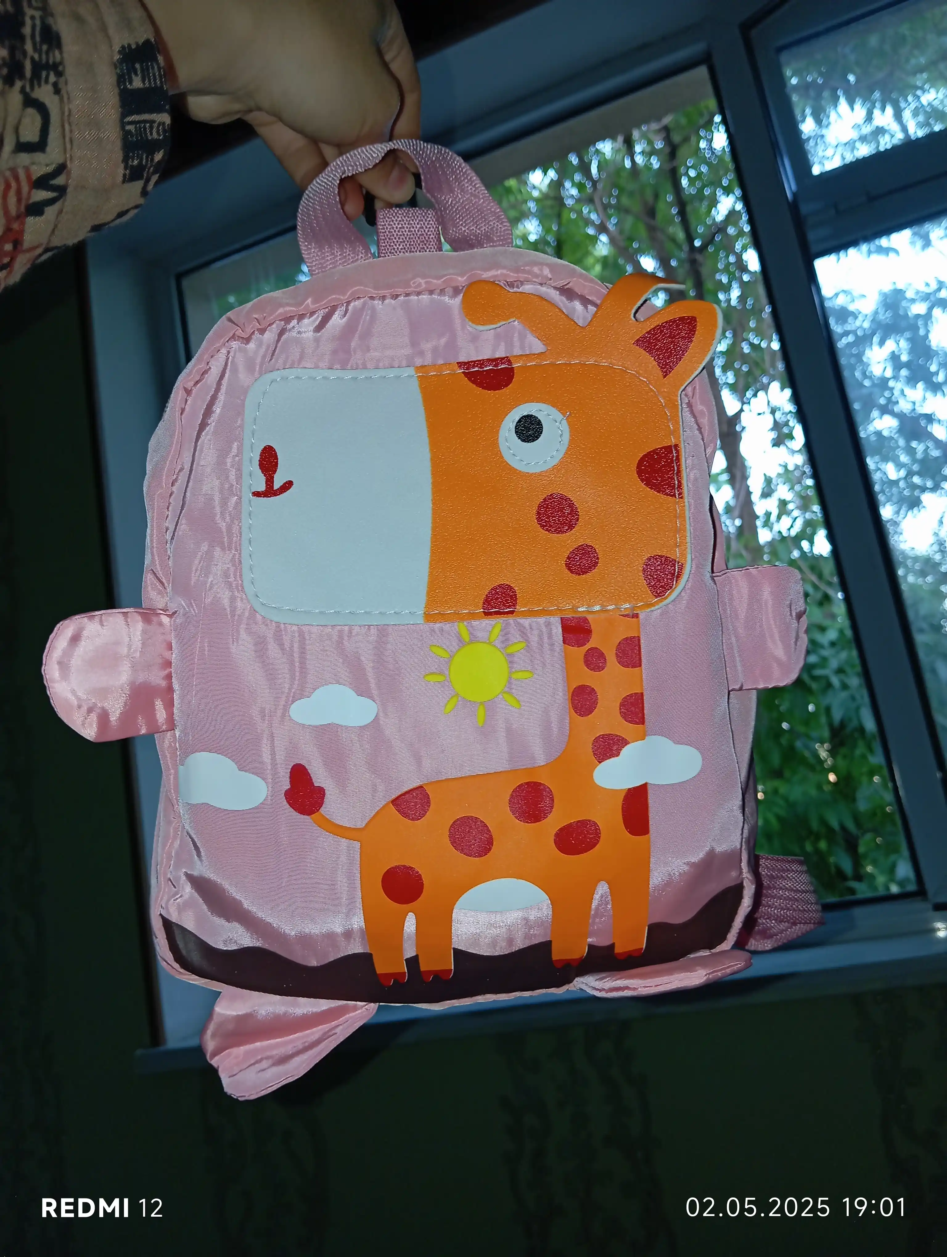 Рюкзак, вместительный, для мальчиков и девочек, для 2-5 лет