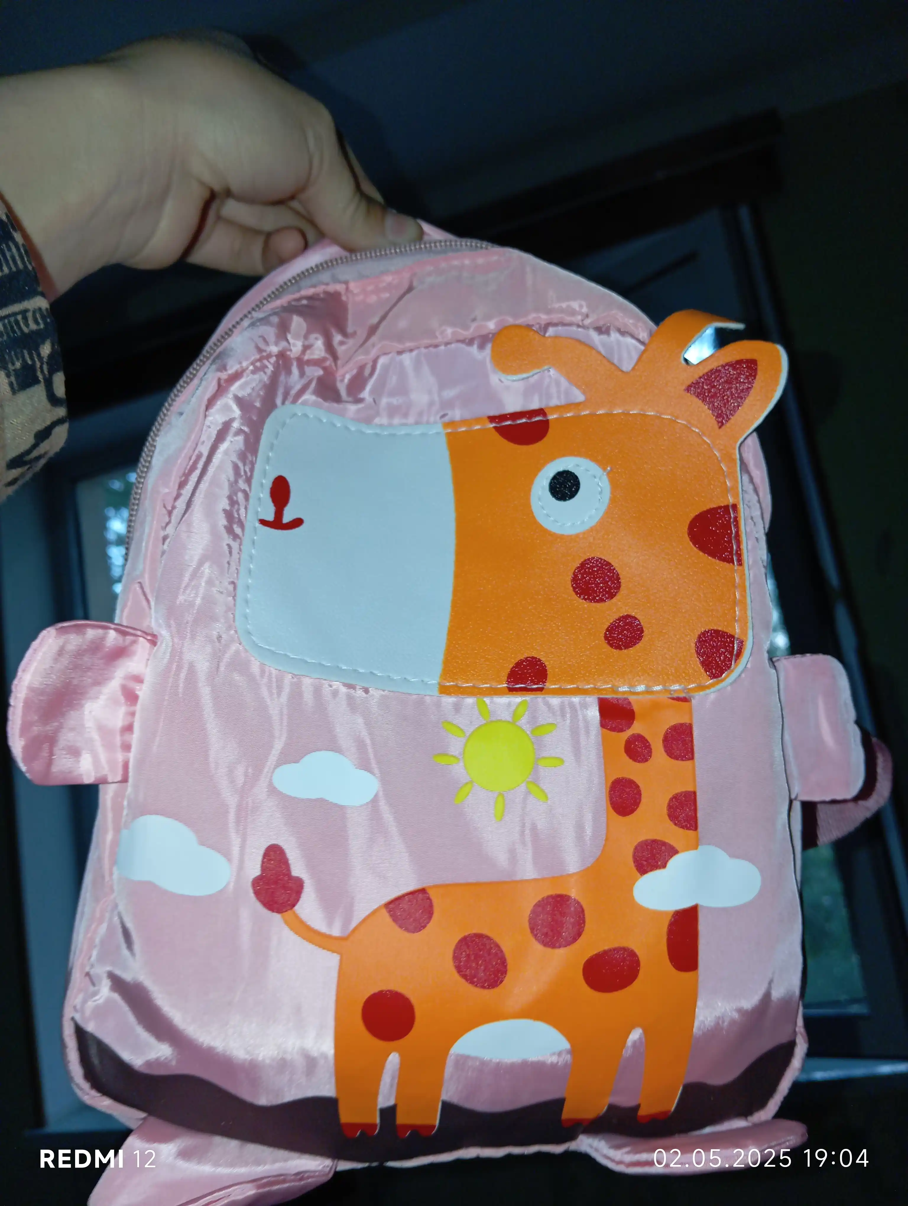 Рюкзак, вместительный, для мальчиков и девочек, для 2-5 лет