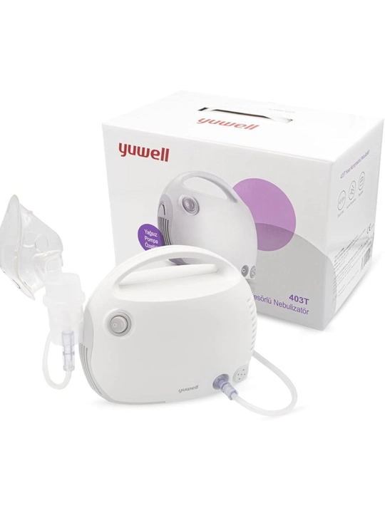 Ингалятор-небулайзер Yuwell 403T, эффективный прибор для лечения дыхательных путей