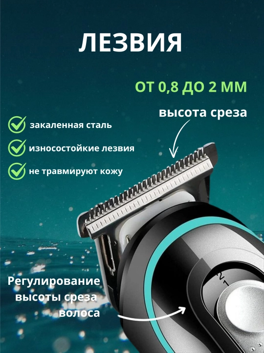 Машинка VGR для бритья и стрижки