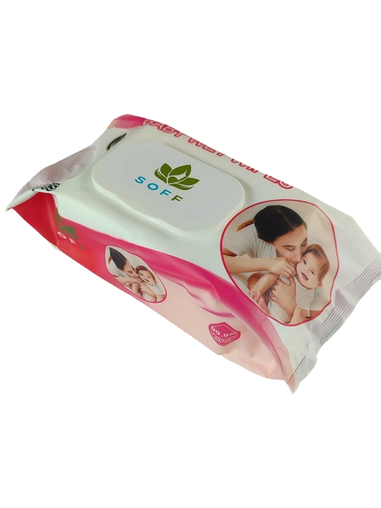 SOFF Nam salfetkalari , 120 dona, by Husfa