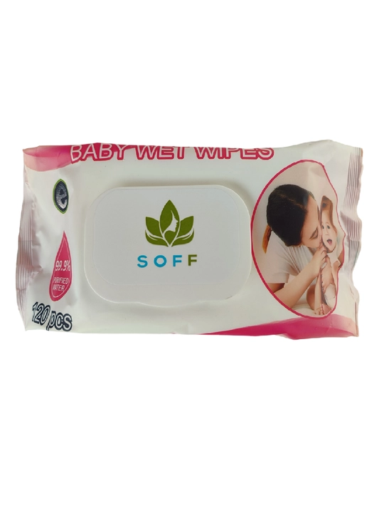 SOFF Nam salfetkalari , 120 dona, by Husfa