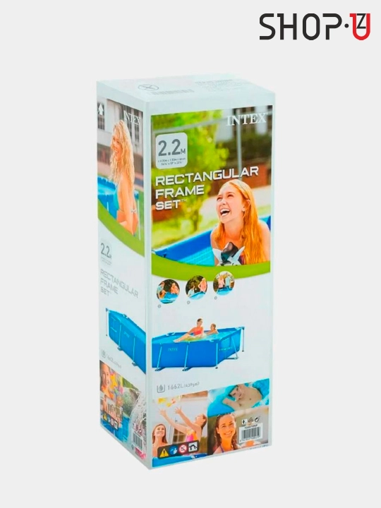 Karkasli basseyn Intex Prism/Metal Frame /Ultra XTR Frame Intex / Intex Easy Set