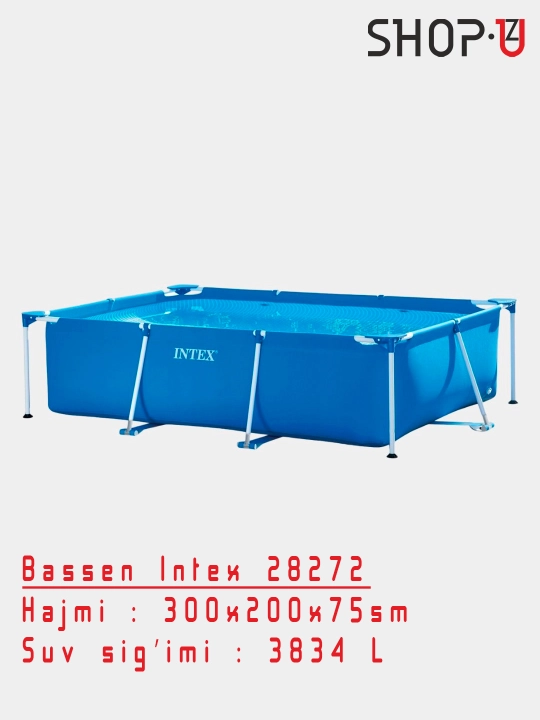 Karkasli basseyn Intex Prism/Metal Frame /Ultra XTR Frame Intex / Intex Easy Set - 