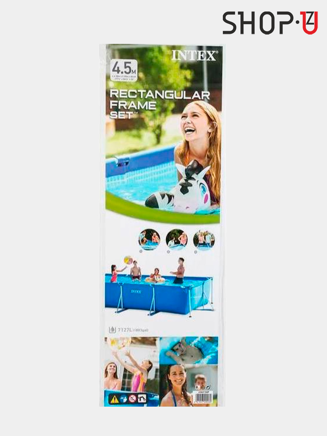 Karkasli basseyn Intex Prism/Metal Frame /Ultra XTR Frame Intex / Intex Easy Set