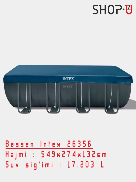 Karkasli basseyn Intex Prism/Metal Frame /Ultra XTR Frame Intex / Intex Easy Set