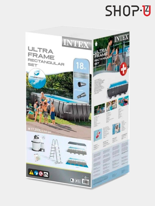 Karkasli basseyn Intex Prism/Metal Frame /Ultra XTR Frame Intex / Intex Easy Set