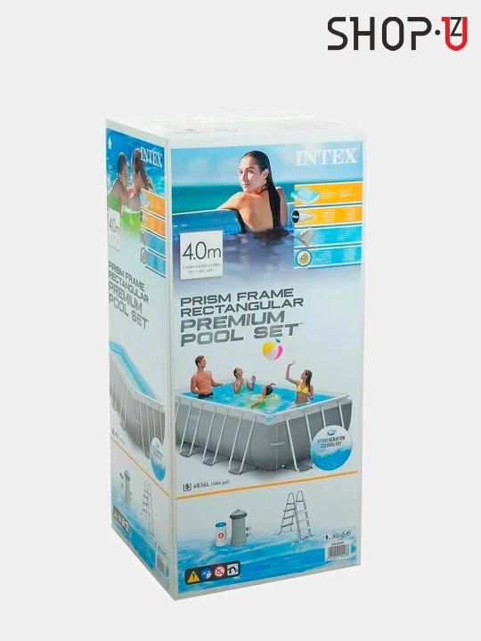 Karkasli basseyn Intex Prism/Metal Frame /Ultra XTR Frame Intex / Intex Easy Set