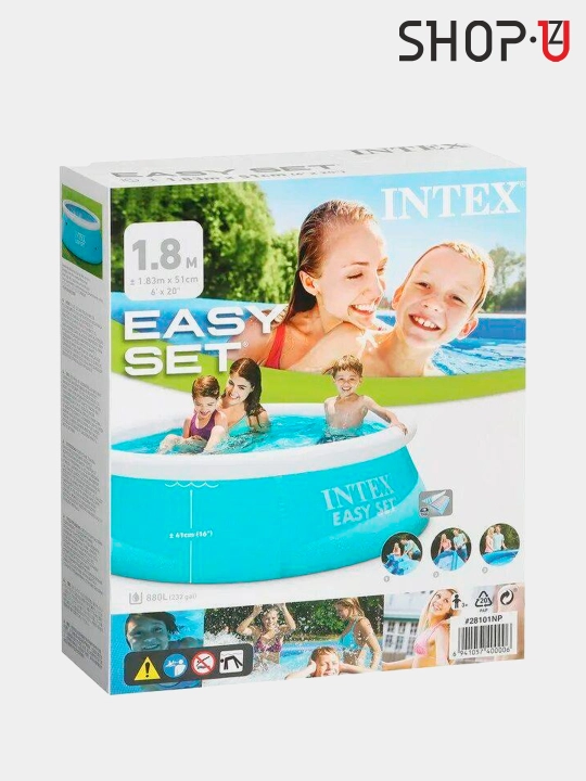 Karkasli basseyn Intex Prism/Metal Frame /Ultra XTR Frame Intex / Intex Easy Set