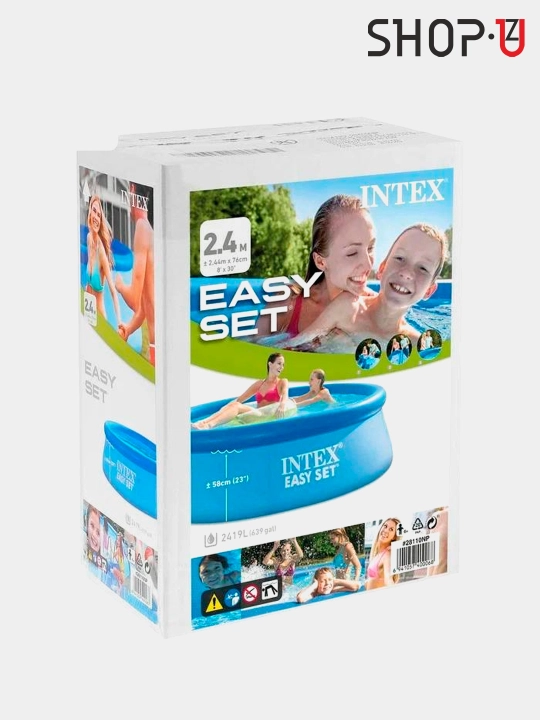 Karkasli basseyn Intex Prism/Metal Frame /Ultra XTR Frame Intex / Intex Easy Set