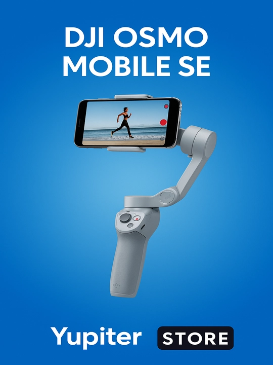 Telefon uchun stabilizator DJI Osmo Mobile SE - 