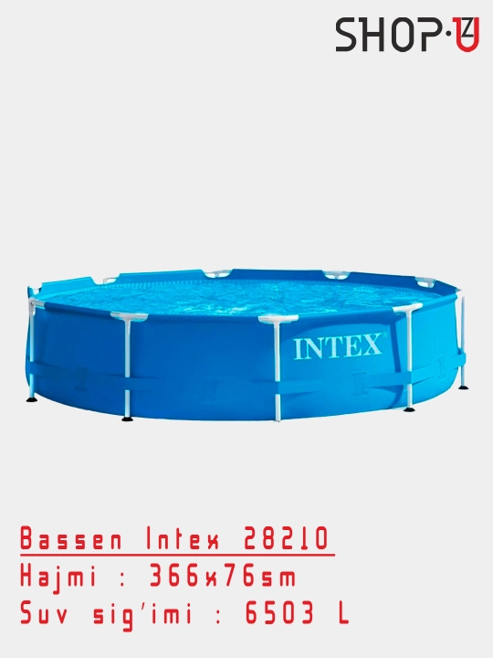 Karkasli basseyn Intex Prism/Metal Frame /Ultra XTR Frame Intex / Intex Easy Set - 