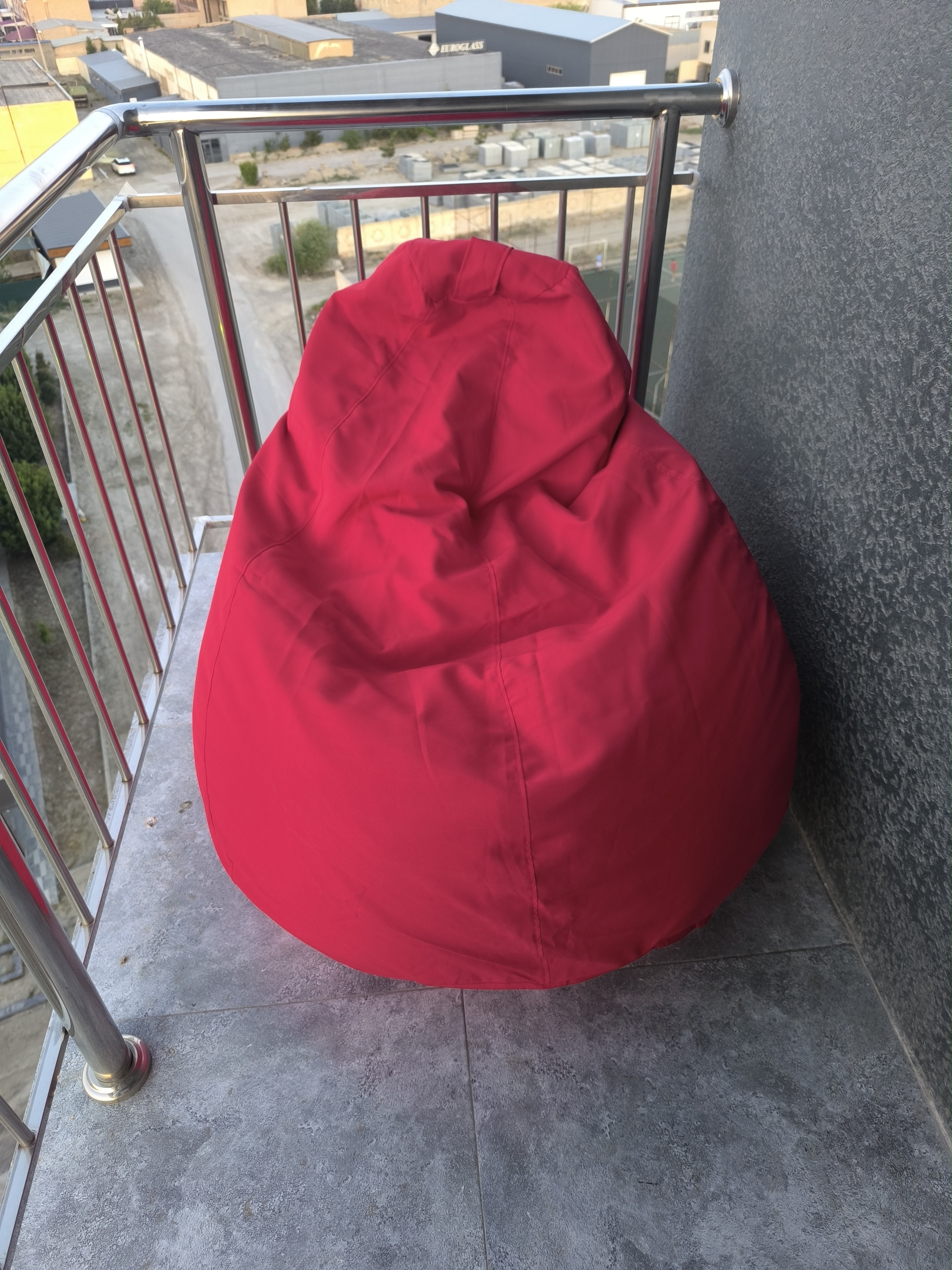 Katta o'lchamli kreslo qopchasi binbeg, XXXXL, gabardin materialidan tayyorlangan
