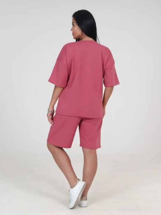 Ayollar uchun sport kostyumi RentexStyle, paxta