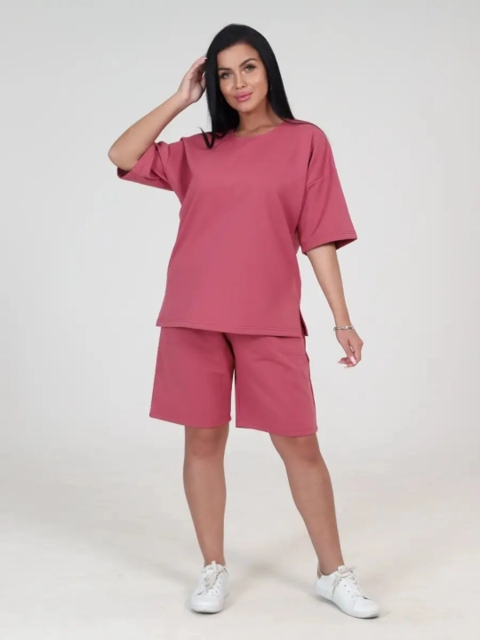 Ayollar uchun sport kostyumi RentexStyle, paxta