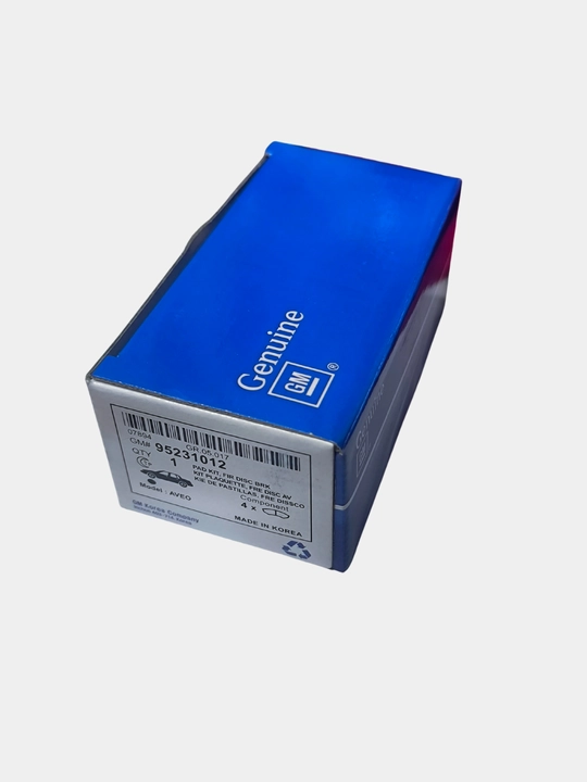 Колодки тормозные передние  Cobalt  Korea GM 95231012