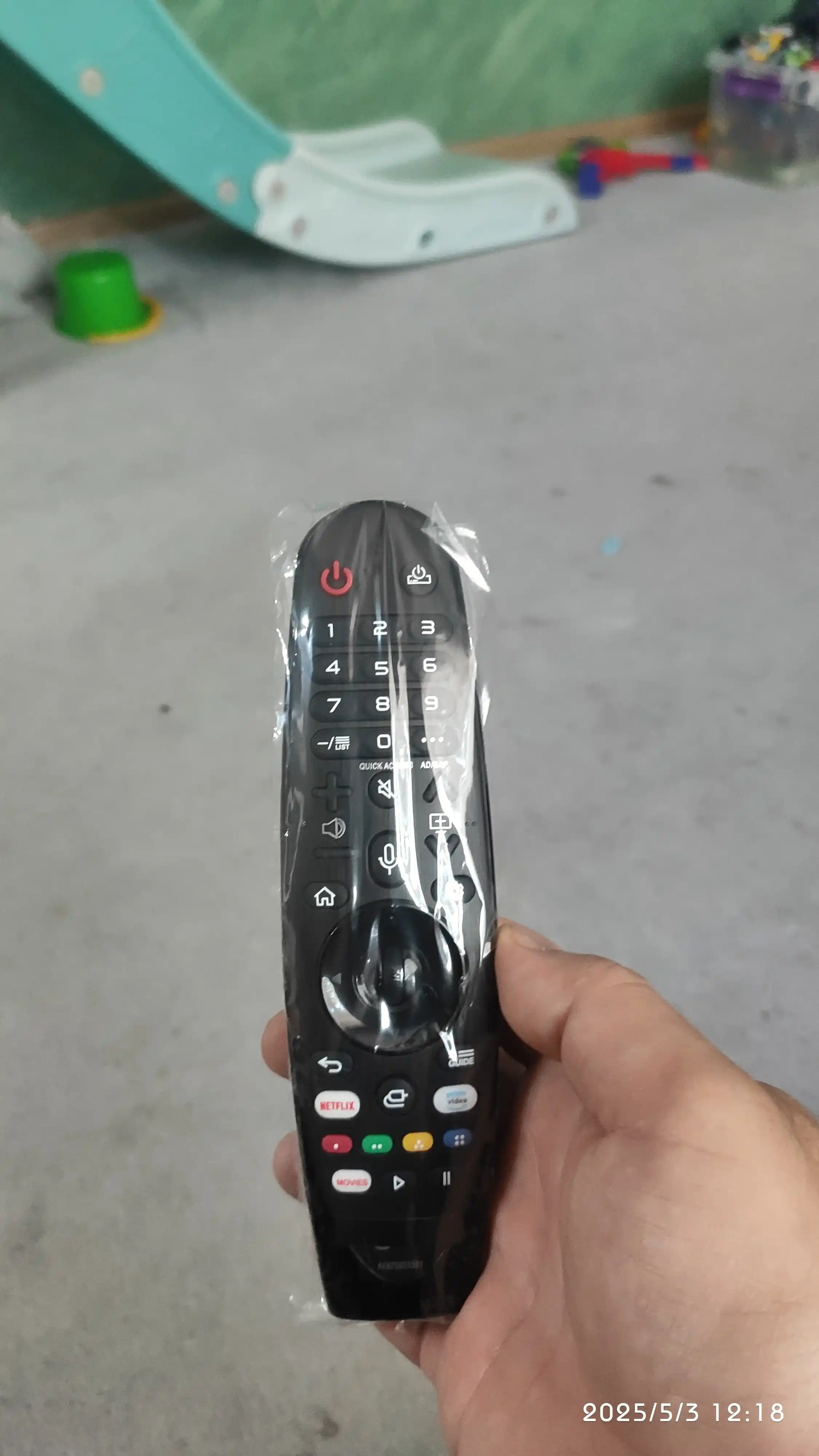 Пульт для LG Smart TV, Magic Control, голосовое управление