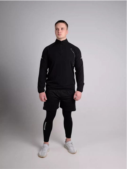 Rashgard erkaklar sport kiyimi 5x1, fitnes kiyimi, zal uchun termik ich kiyim, to‘plam