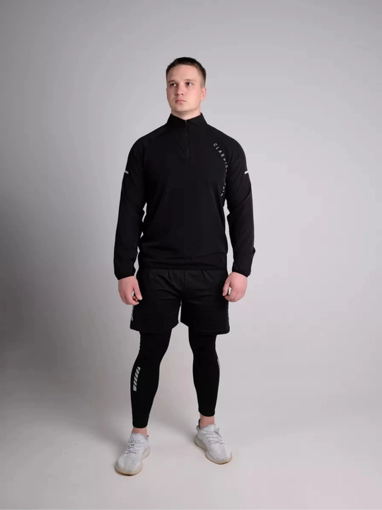 Rashgard erkaklar sport kiyimi 5x1, fitnes kiyimi, zal uchun termik ich kiyim, to‘plam