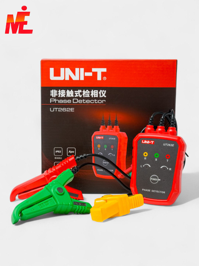 Фазовый детектор UT262E UNI-T / Указатель чередования фаз