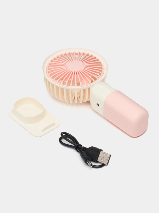 Портативный мини-вентилятор, на стол, USB
