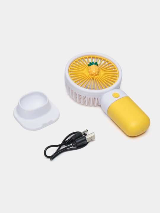 Портативный мини-вентилятор, на стол, USB