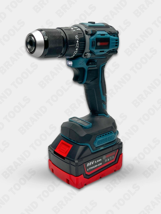 Набор аккумуляторных электроинструментов BRAND TOOLS, 4 в 1