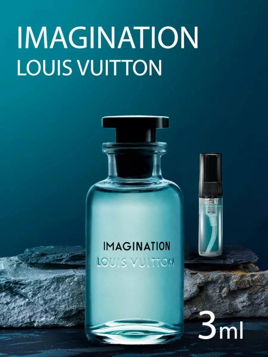 Парфюмированная вода для мужчин LV Imagination, в пробнике, 3 мл, 5 мл, 10 мл - 