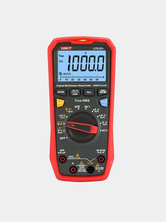 Цифровой мультиметр UNI-T UT61E+ - 