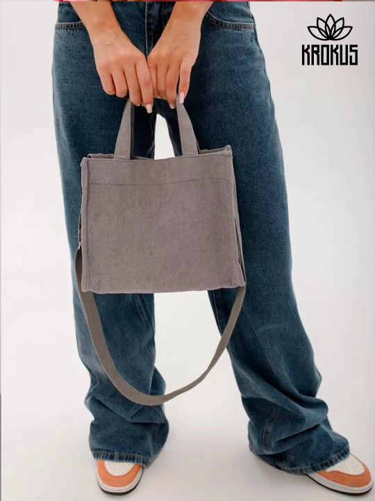 Ayollar uchun sumka-shopper kundalik Krokus A5 2026