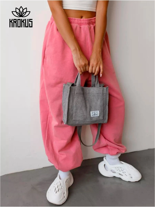 Ayollar uchun sumka-shopper kundalik Krokus A5 2026