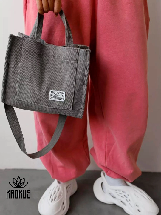 Ayollar uchun sumka-shopper kundalik Krokus A5 2026