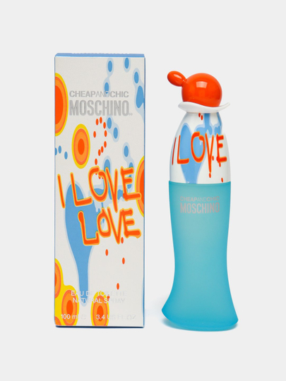 Moschino Cheap and Chic I love туалетная вода, 100 мл - 