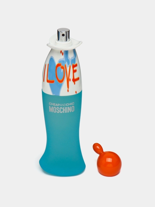 Moschino Cheap and Chic I love туалетная вода, 100 мл