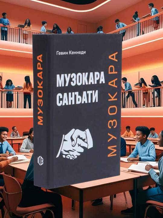 Muzokara san'ati, Gevin Kennedi - 
