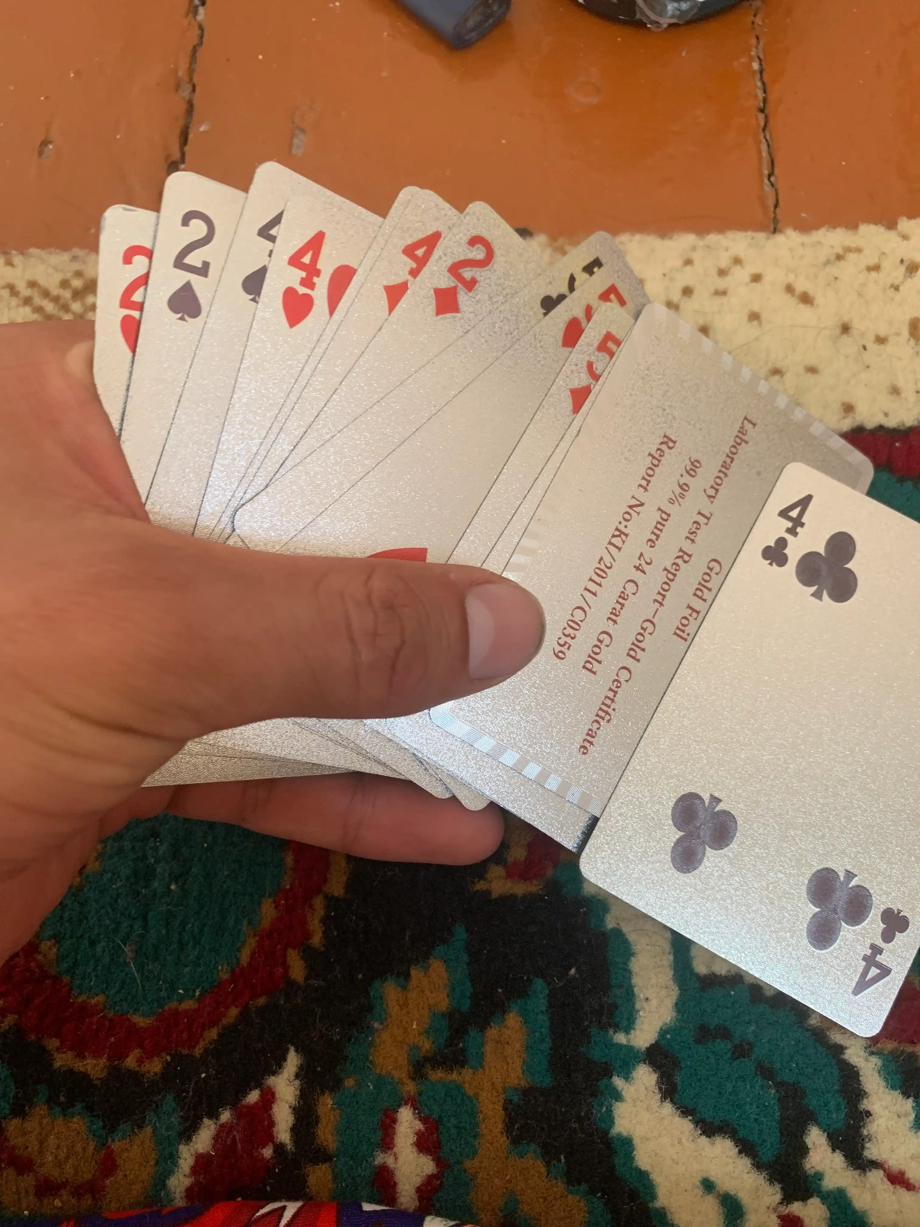 Карты игральные, 54 шт