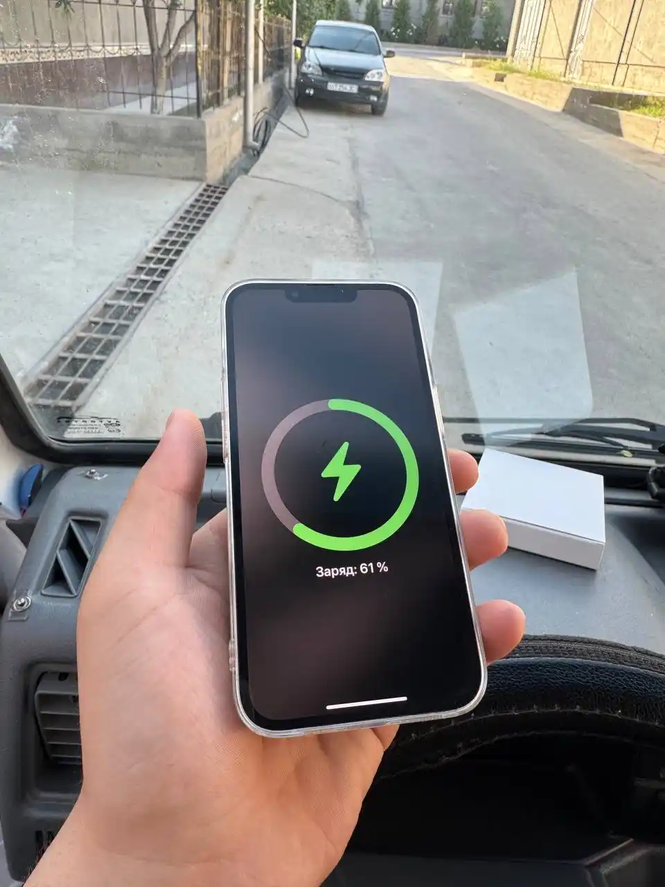Внешний аккумулятор MagSafe, PowerBank 10.000 mAh, 20 Вт магнитный, с быстрой зарядкой