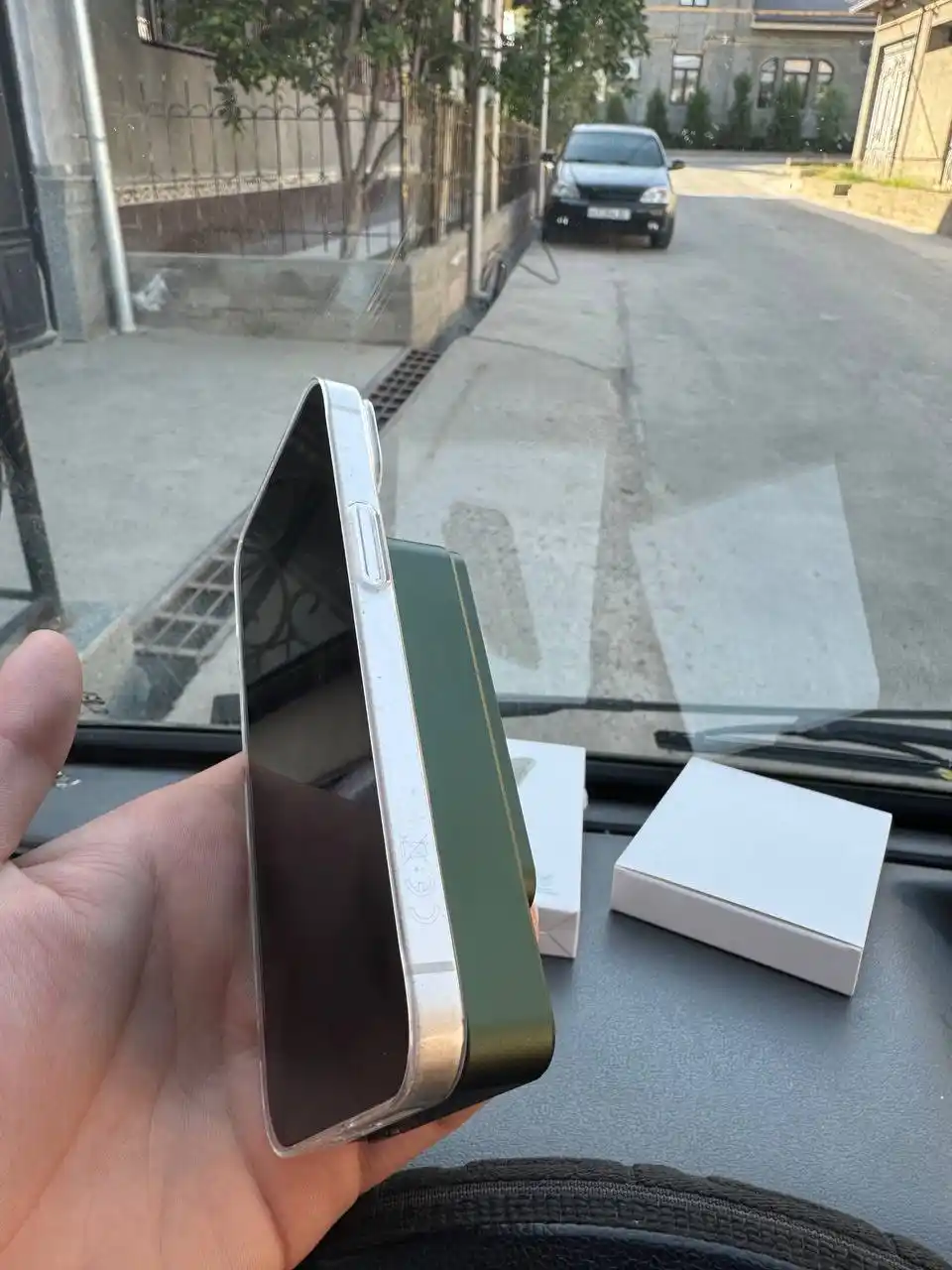 Внешний аккумулятор MagSafe, PowerBank 10.000 mAh, 20 Вт магнитный, с быстрой зарядкой