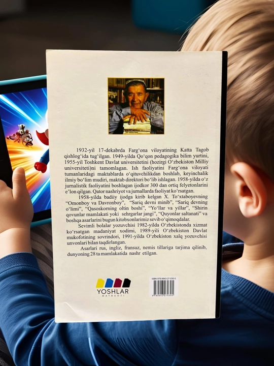 PESHONASIGA TELEVIZOR YOPISHGAN BOLANING SARGUZASHTLARI, Xudoyberdi To‘xtaboyev