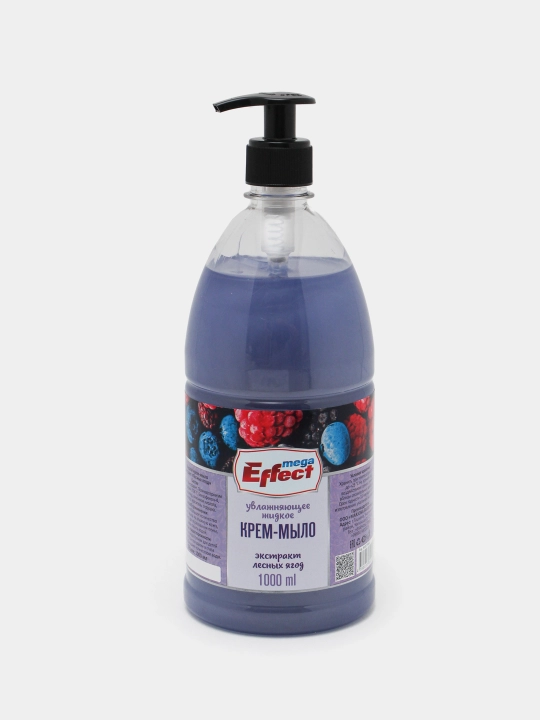 Suyuq krem-sovun Effect Mega, 1000 ml