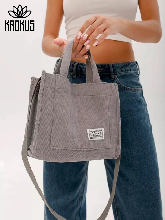 Ayollar uchun sumka-shopper kundalik Krokus A5 2026