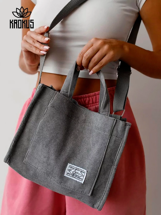 Ayollar uchun sumka-shopper kundalik Krokus A5 2026