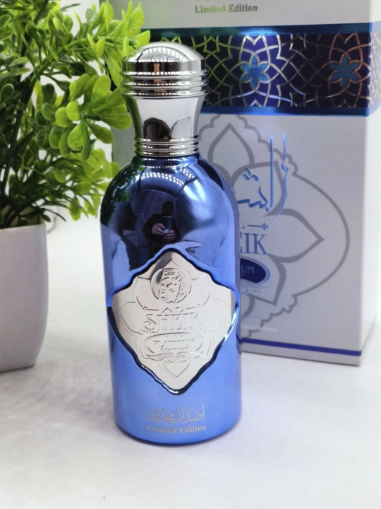 Erkaklar uchun parfyumlangan suv Lattafa Sheik Limited Edition, 100 ml - 