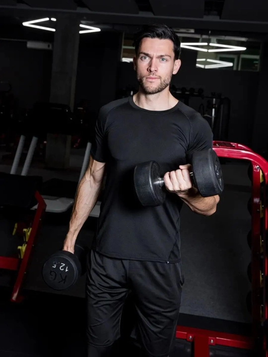 Rashgard sport kiyimlari, fitnes erkaklar kostyumi 5 tasi 1 da to'plam, zal termo kiyimlar